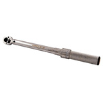 Bahco Click Torque Wrench, 60 → 340Nm, 1/2 in Drive, Square Drive - RS Calibrated