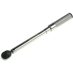 Bahco Click Torque Wrench, 10 → 60Nm, 3/8 in Drive, Square Drive - RS Calibrated