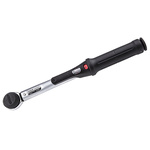 Gedore Click Torque Wrench, 5 → 25Nm, 1/4 in Drive, Square Drive - RS Calibrated