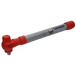 RS PRO Breaking Torque Wrench, 12 → 60Nm, 3/8 in Drive, Square Drive - RS Calibrated