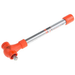 RS PRO Breaking Torque Wrench, 12 → 60Nm, 1/2 in Drive, Square Drive - RS Calibrated