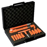 Penta Mechanical Torque Wrench Set, 3/8 in Drive, Hex Drive, 6mm Insert - RS Calibrated