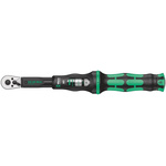 Wera Click-Torque A 6 Click Torque Wrench, 2.5 → 25Nm, 1/4 in Drive, Hex Drive