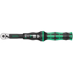 Wera Click-Torque B 1 Click Torque Wrench, 10 → 50Nm, 3/8 in Drive, Square Drive