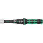 Wera Click-Torque X 1 Click Torque Wrench, 2.5 → 25Nm, Square Drive, 9 x 12mm Insert
