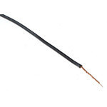 Hew Heinz Eilentropp Black, 0.26 mm² Hook Up Wire SIFF Series , 100m