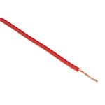 Hew Heinz Eilentropp Red, 0.26 mm² Hook Up Wire SIFF Series , 20m