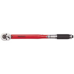 Teng Tools Click Torque Wrench, 70 → 350Nm, 1/2 in Drive, Square Drive - RS Calibrated