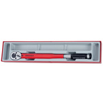 Teng Tools Click Torque Wrench, 40 → 210Nm, 1/2 in Drive, Square Drive