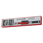Teng Tools Click Torque Wrench Set, 20 → 110Nm, 3/8 in Drive, Square Drive