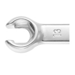 Facom Flare Nut Spanner, 10mm, Metric, Double Ended, 124 mm Overall