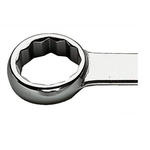 Facom Ring Spanner, 14mm, Metric, Double Ended, 185 mm Overall