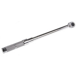 Stanley Click Torque Wrench, 40 → 200Nm, 1/2 in Drive, Square Drive