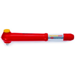 Knipex Click Torque Wrench, 5 → 50Nm, 3/8 in Drive, Square Drive