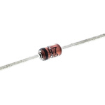 ON Semiconductor, 9.1V Zener Diode 5% 1 W Through Hole 2-Pin DO-41