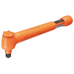 Sibille Mechanical Torque Wrench, 3/8 in Drive, Square Drive