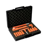 Penta Mechanical Torque Wrench Set, 3/8 in Drive, Hex Drive, 6mm Insert