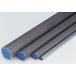 2m Black Phosphate Steel Hydraulic Tubing, 1.5mm Wall Thickness, 528 bar, -40 to +120°C