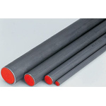 2m Black Phosphate Steel Hydraulic Tubing, 2mm Wall Thickness, 393 bar, -40 to +120°C