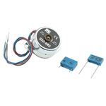 Philips 9904 Reversible Synchronous AC Motor, 1.7 W, 2 Phase, 24 Pole, 110 → 240 V