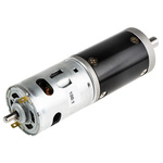 RS PRO Brushed Geared DC Geared Motor, 38.7 W, 12 V dc, 98 Ncm, 43 rpm, 12mm Shaft Diameter