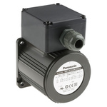Panasonic M81 Reversible Induction AC Motor, 25 W, 1 Phase, 4 Pole, 230 V