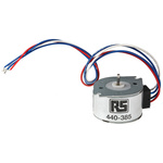Crouzet 820000 Reversible Synchronous AC Motor, 2.7 W, 2 Phase, 24 Pole, 230 → 240 V