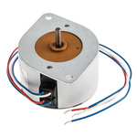 Crouzet 820000 Reversible Synchronous AC Motor, 1.37 W, 2 Phase, 24 Pole, 230 → 240 V