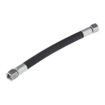 1454mm Synthetic Rubber Hydraulic Hose Assembly, 215 bar Max Pressure