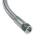 750mm Galvanized Steel Wire Hydraulic Hose Assembly, 190 bar Max Pressure