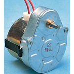 Crouzet Anti Clockwise Synchronous Geared AC Geared Motor, 3 W, 230 V