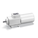 Mini Motor Geared AC Geared Motor, 130 W, 3 Phase, 2 Pole, 230 V, 400 V