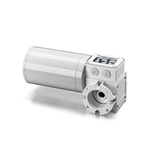 Mini Motor Geared AC Geared Motor, 130 W, 3 Phase, 2 Pole, 230 V, 400 V