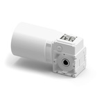 Mini Motor XCF Geared AC Geared Motor, 290 W, 3 Phase, 2 Pole, 400 V