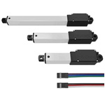 Actuonix Micro Linear Actuator - Miniature Linear Motion, 20% Duty Cycle, 12V dc, 13mm/s, 30mm