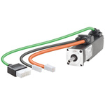 Siemens 1FL6024 Synchronous AC Motor, 100 W, 230 V, Flange Mount Mounting