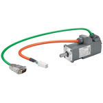 Siemens 1FL6024 Synchronous AC Motor, 100 W, 230 V, Flange Mount Mounting