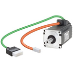 Siemens 1FL6034 Synchronous AC Motor, 400 W, 230 V, Flange Mount Mounting
