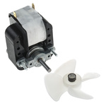 Mellor Electric AC1000 Reversible Shaded Pole AC Motor, 24 W, 1 Phase, 2 Pole, 230 V