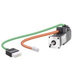 Siemens S-1FL6 Clockwise Synchronous Servo Motor, 0.05 kW, 230 V, Flange Mount Mounting