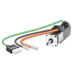 Siemens S-1FL6 Clockwise Synchronous Servo Motor, 0.05 kW, 230 V, Flange Mount Mounting