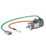Siemens S-1FL6 Clockwise Synchronous Servo Motor, 0.05 kW, 230 V, Flange Mount Mounting