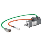 Siemens S-1FL6 Clockwise Synchronous Servo Motor, 0.05 kW, 230 V, Flange Mount Mounting