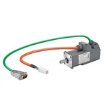 Siemens S-1FL6 Clockwise Synchronous Servo Motor, 0.05 kW, 230 V, Flange Mount Mounting