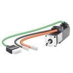 Siemens S-1FL6 Clockwise Synchronous Servo Motor, 0.1 kW, 230 V, Flange Mount Mounting