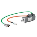 Siemens S-1FL6 Clockwise Synchronous Servo Motor, 0.1 kW, 230 V, Flange Mount Mounting