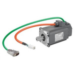 Siemens S-1FL6 Clockwise Synchronous Servo Motor, 0.2 kW, 230 V, Flange Mount Mounting