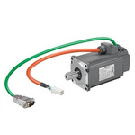 Siemens S-1FL6 Clockwise Synchronous Servo Motor, 0.2 kW, 230 V, Flange Mount Mounting