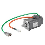 Siemens S-1FL6 Clockwise Synchronous Servo Motor, 0.4 kW, 230 V, Flange Mount Mounting