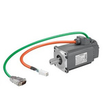 Siemens S-1FL6 Clockwise Synchronous Servo Motor, 0.4 kW, 230 V, Flange Mount Mounting
